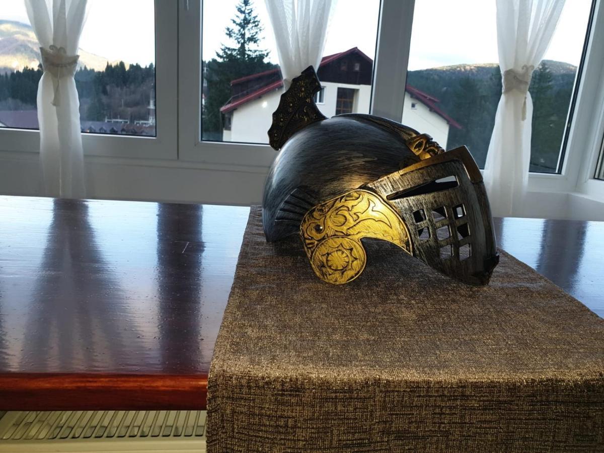 Apartament Medieval Predeal Luaran gambar